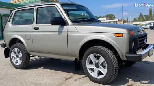 VAZ (Lada) Niva Legend, Бензин, 2023