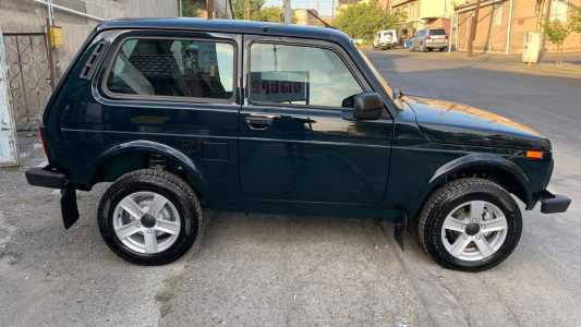 VAZ (Lada) Niva Legend, Бензин, 2023