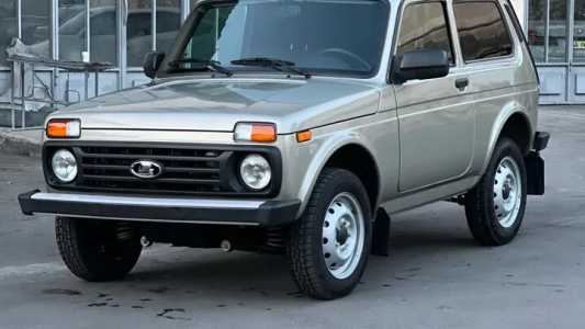 VAZ (Lada) Niva Legend, Бензин, 2023