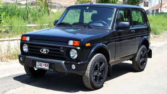 VAZ (Lada) Niva Legend, Бензин, 2023