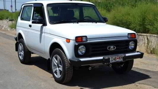 VAZ (Lada) Niva Legend, Бензин, 2023