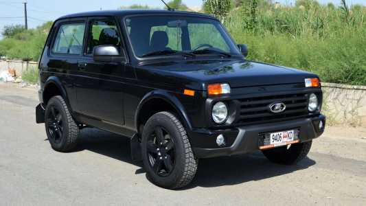 VAZ (Lada) Niva Legend, Бензин, 2023