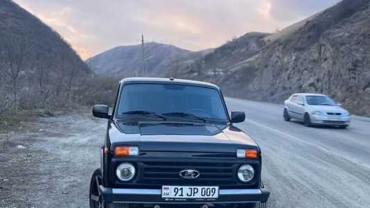 VAZ (Lada) Niva Legend, Бензин, 2023