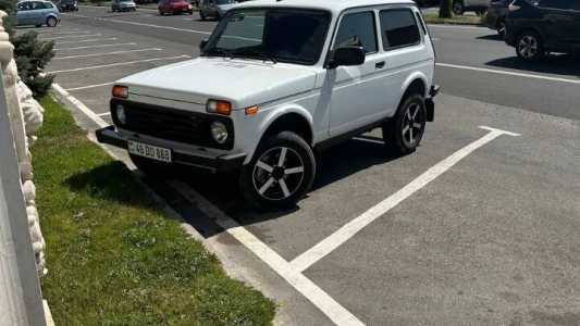 VAZ (Lada) Niva Legend, Бензин, 2023