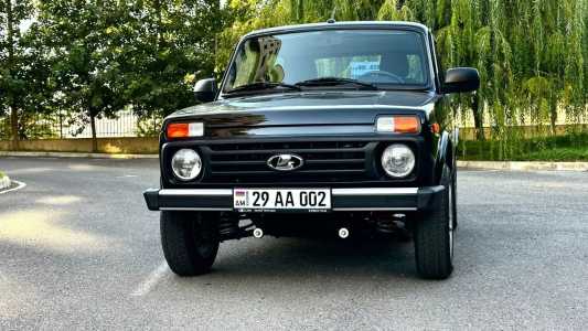 VAZ (Lada) Niva Legend, Бензин, 2023