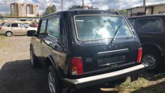 VAZ (Lada) Niva Legend, Бензин, 2023