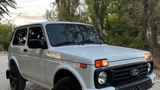 VAZ (Lada) Niva Legend, Бензин, 2023