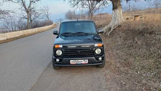 VAZ (Lada) Niva Legend, Бензин, 2023