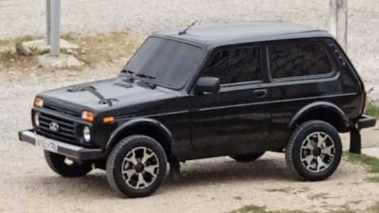 VAZ (Lada) Niva Legend, Бензин, 2023