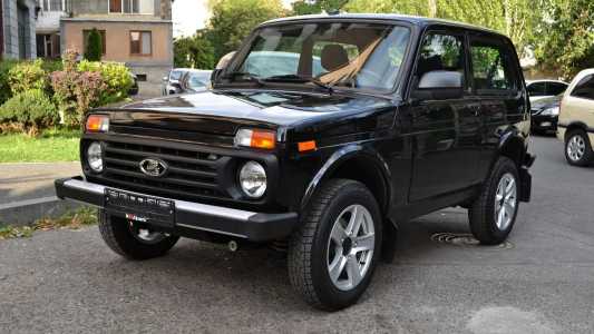 VAZ (Lada) Niva Legend, Бензин, 2023