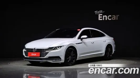 Volkswagen Arteon, 2018