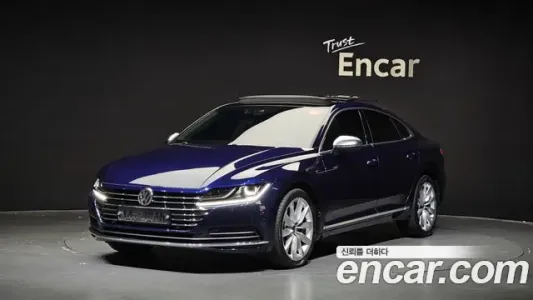 Volkswagen Arteon, 2018