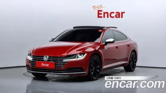 Volkswagen Arteon, 2018