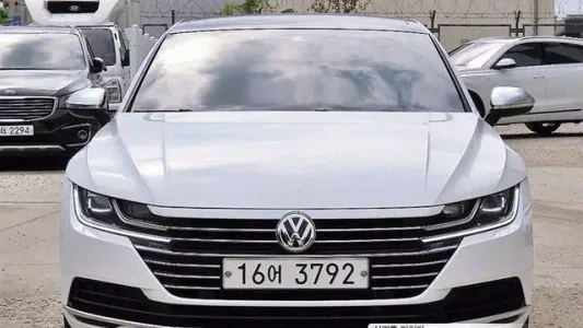 Volkswagen Arteon, 2018