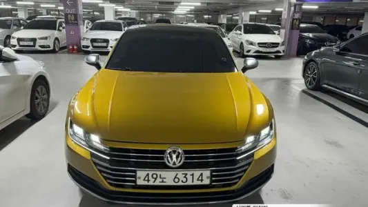 Volkswagen Arteon, 2019