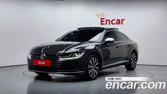 Volkswagen Arteon, 2019