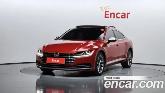 Volkswagen Arteon, 2019