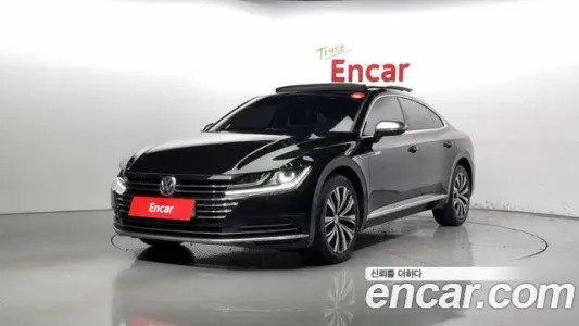 Volkswagen Arteon, 2019