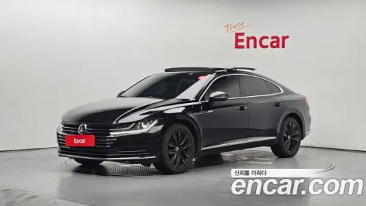 Volkswagen Arteon, 2019