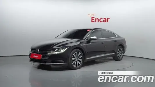 Volkswagen Arteon, 2019