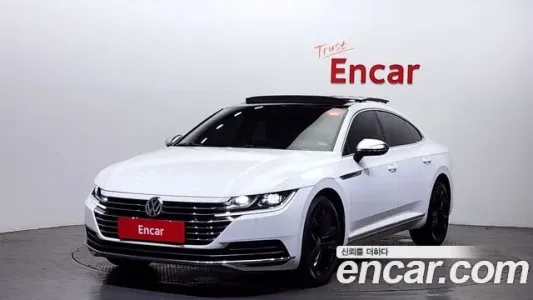 Volkswagen Arteon, 2019