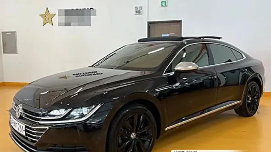 Volkswagen Arteon, 2019