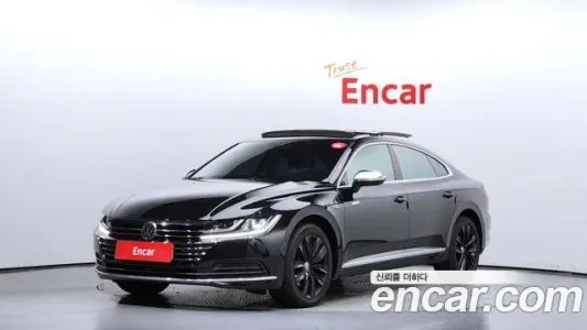 Volkswagen Arteon, 2019