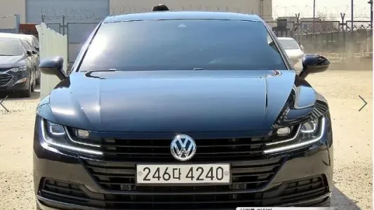 Volkswagen Arteon, 2019