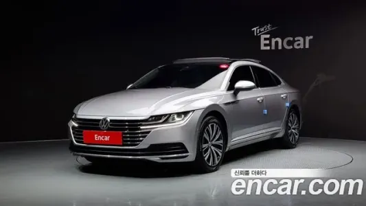 Volkswagen Arteon, 2019