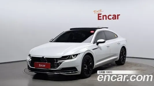 Volkswagen Arteon, 2019