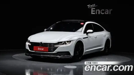 Volkswagen Arteon, 2019