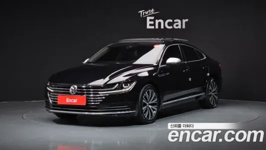 Volkswagen Arteon, 2019