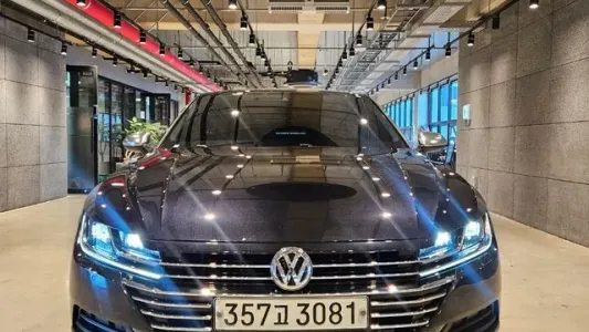 Volkswagen Arteon, 2019