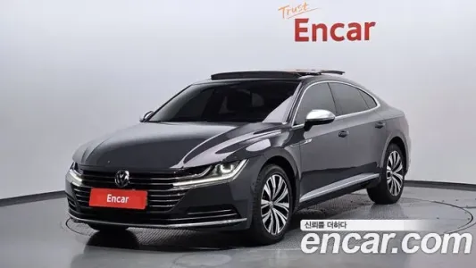 Volkswagen Arteon, 2019