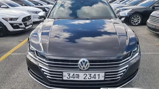 Volkswagen Arteon, 2019