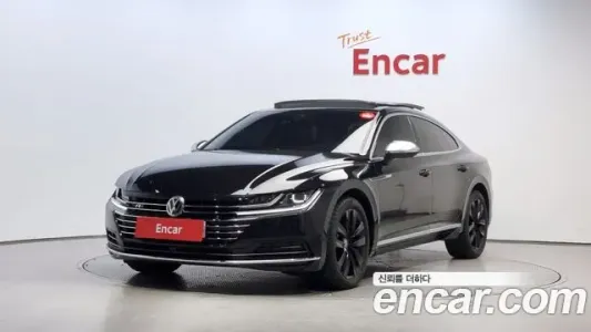 Volkswagen Arteon, 2019