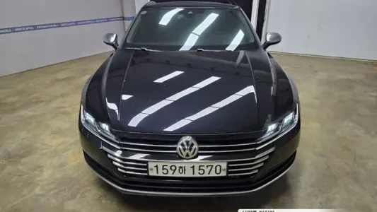 Volkswagen Arteon, 2019