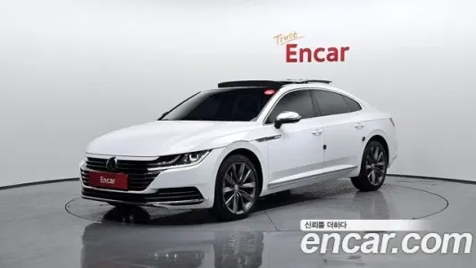 Volkswagen Arteon, 2020