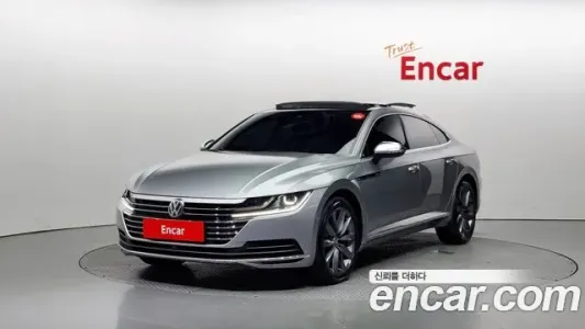 Volkswagen Arteon, 2020