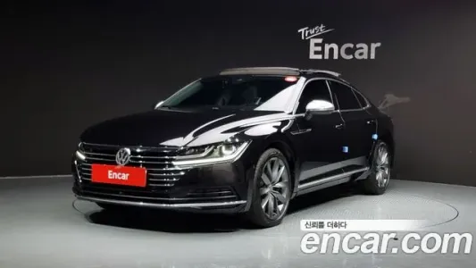 Volkswagen Arteon, 2020