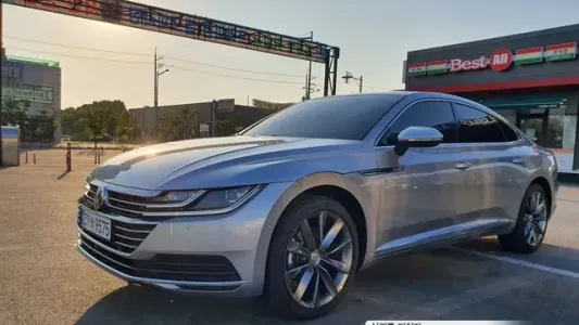 Volkswagen Arteon, 2020