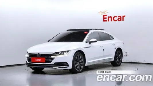 Volkswagen Arteon, 2020