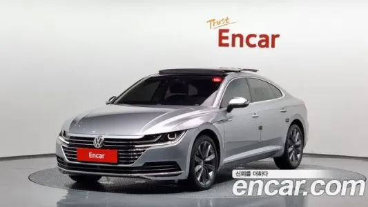 Volkswagen Arteon, 2020