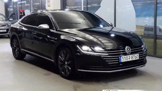 Volkswagen Arteon, 2020