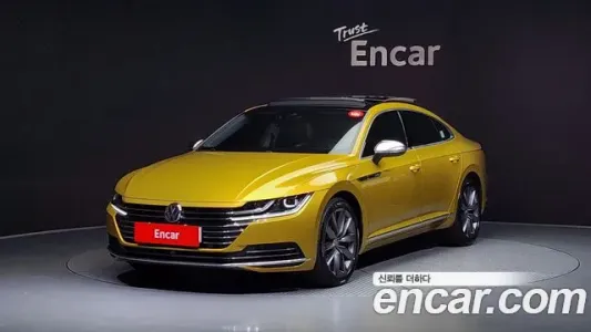 Volkswagen Arteon, 2020