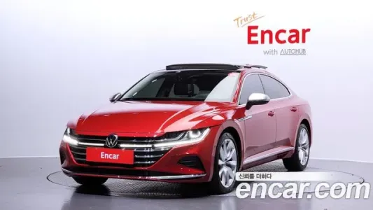 Volkswagen Arteon, 2022