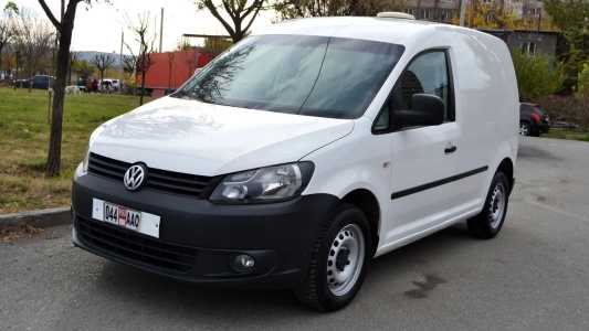 Volkswagen Caddy, Бензин, 2012