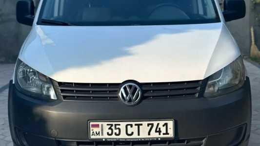 Volkswagen Caddy, Бензин, 2012