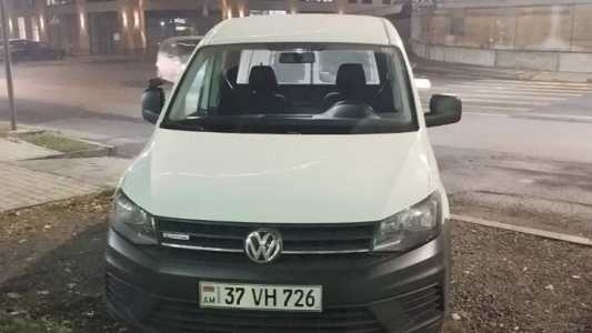 Volkswagen Caddy, Бензин, 2018