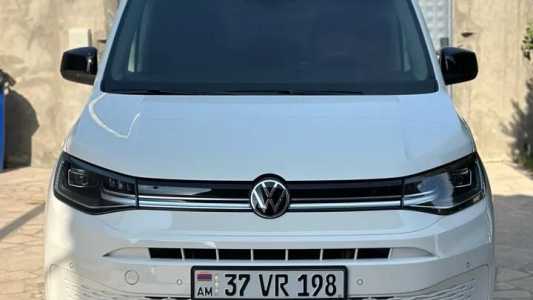 Volkswagen Caddy, Бензин, 2021